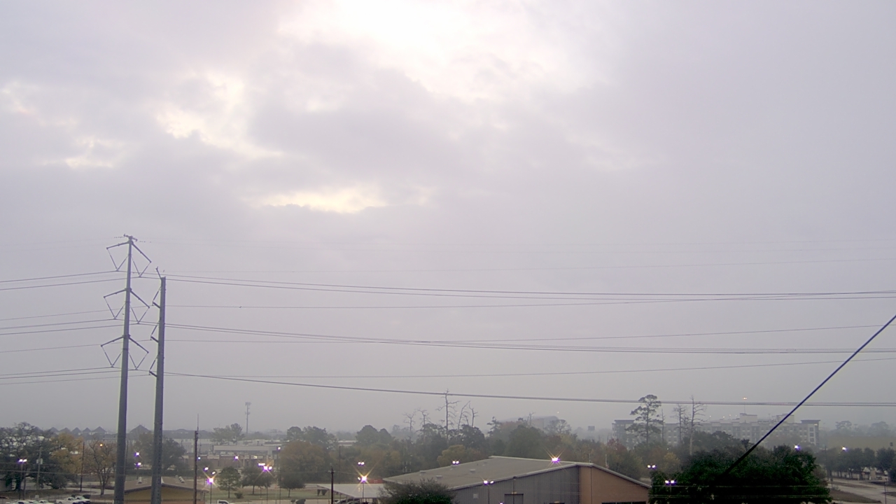 Thumbnail for current weather camera view from Harris County OHSEM in Houston, Texas
