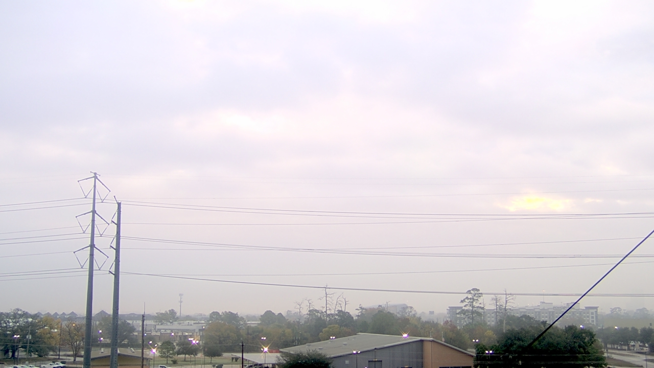 Thumbnail for current weather camera view from Harris County OHSEM in Houston, Texas