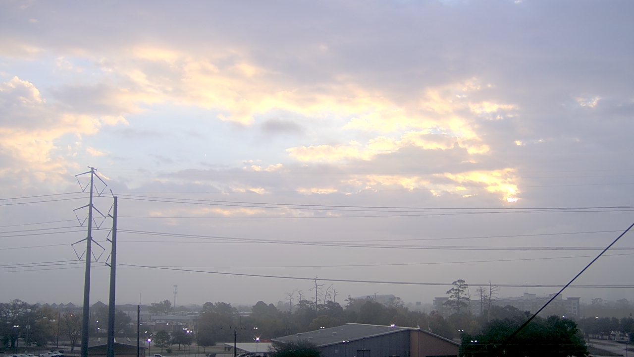 Thumbnail for current weather camera view from Harris County OHSEM in Houston, Texas