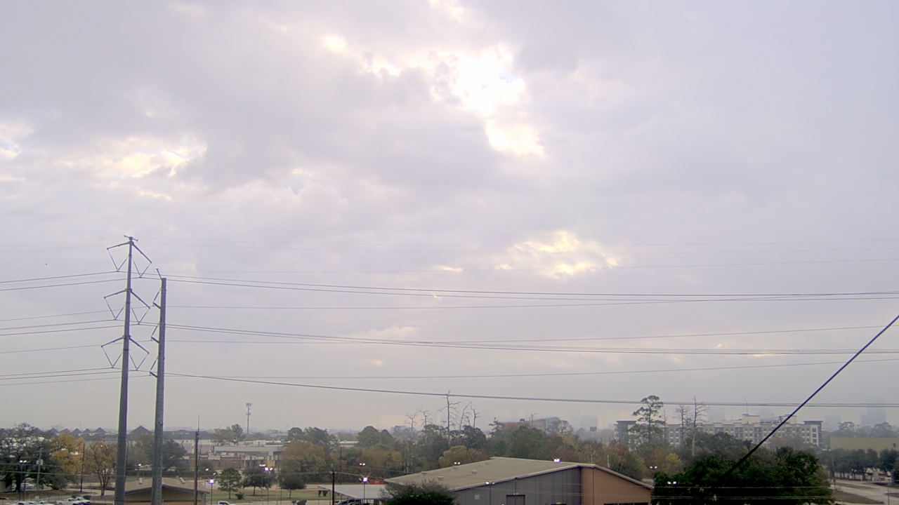 Thumbnail for current weather camera view from Harris County OHSEM in Houston, Texas