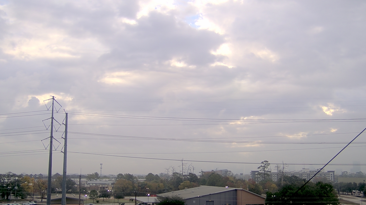Thumbnail for current weather camera view from Harris County OHSEM in Houston, Texas