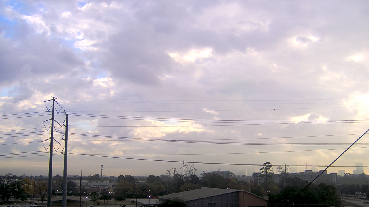 Thumbnail for current weather camera view from Harris County OHSEM in Houston, Texas