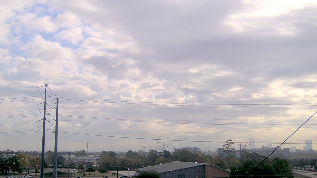 Thumbnail for current weather camera view from Harris County OHSEM in Houston, Texas