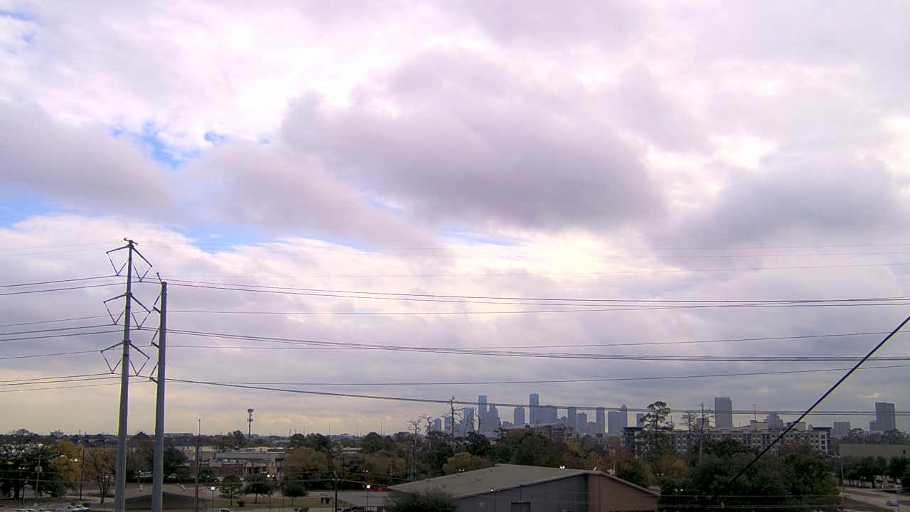 Thumbnail for current weather camera view from Harris County OHSEM in Houston, Texas