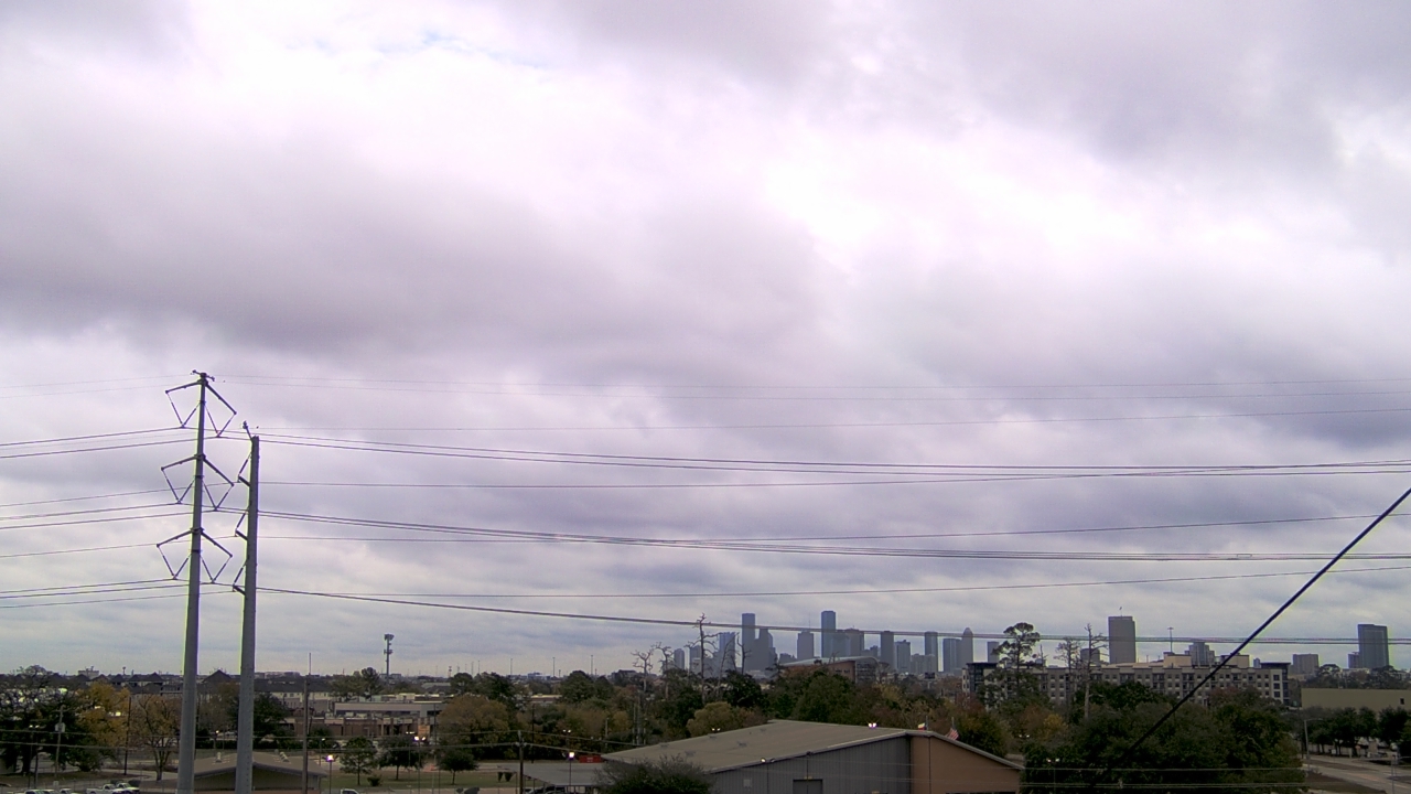 Thumbnail for current weather camera view from Harris County OHSEM in Houston, Texas