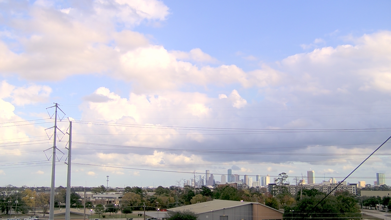 Thumbnail for current weather camera view from Harris County OHSEM in Houston, Texas