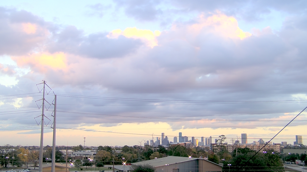 Thumbnail for current weather camera view from Harris County OHSEM in Houston, Texas