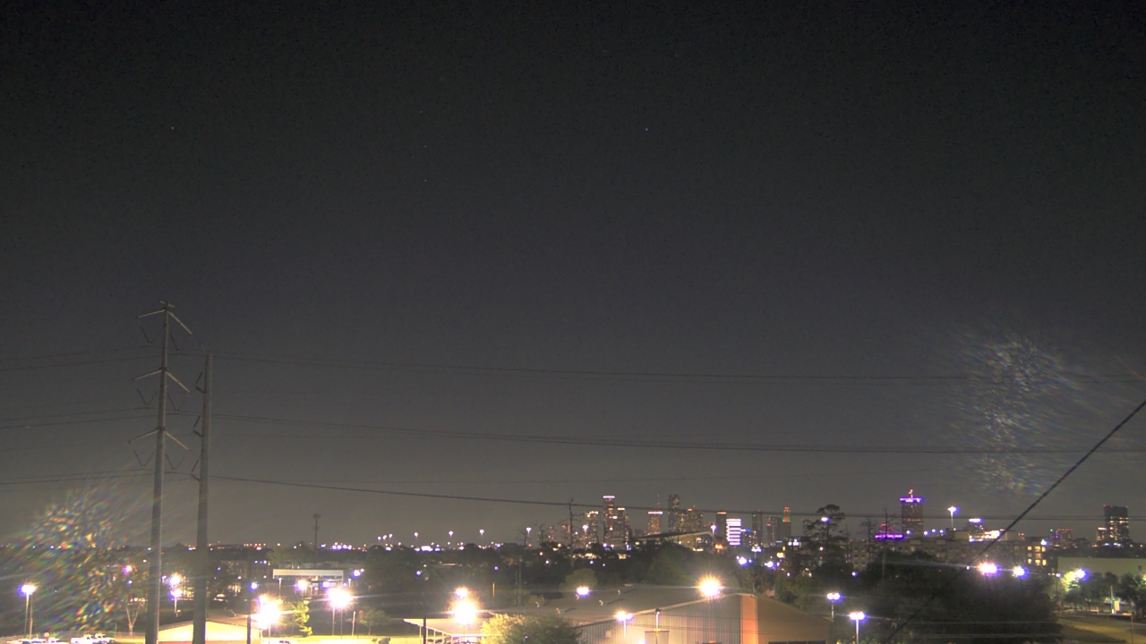 Thumbnail for current weather camera view from Harris County OHSEM in Houston, Texas