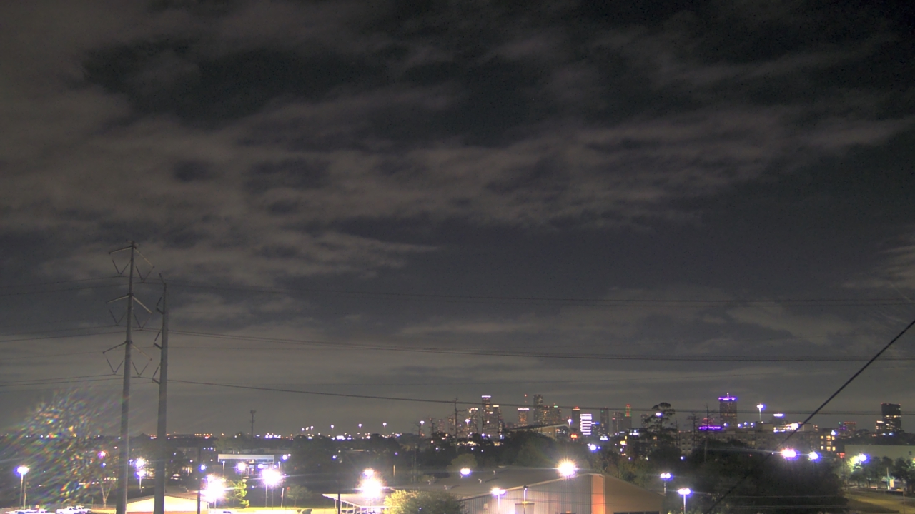 Thumbnail for current weather camera view from Harris County OHSEM in Houston, Texas