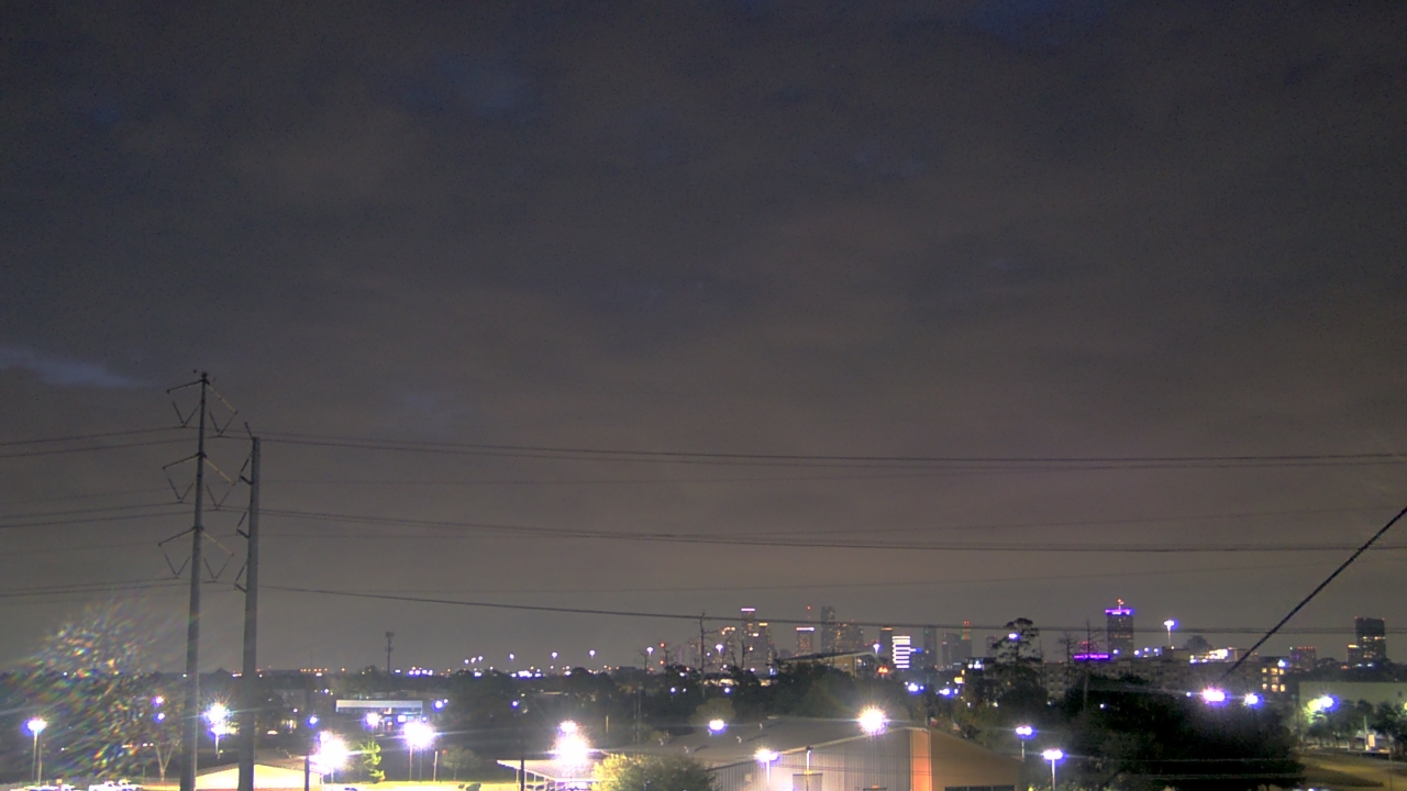 Thumbnail for current weather camera view from Harris County OHSEM in Houston, Texas