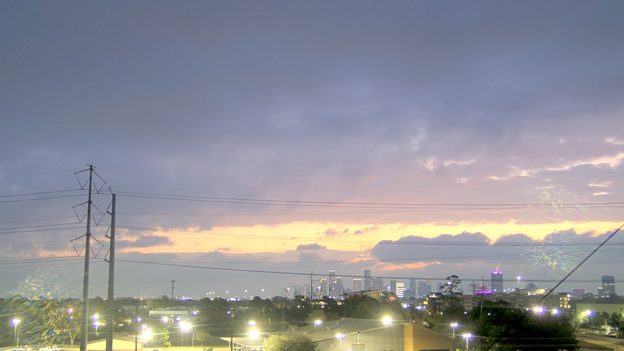 Thumbnail for current weather camera view from Harris County OHSEM in Houston, Texas