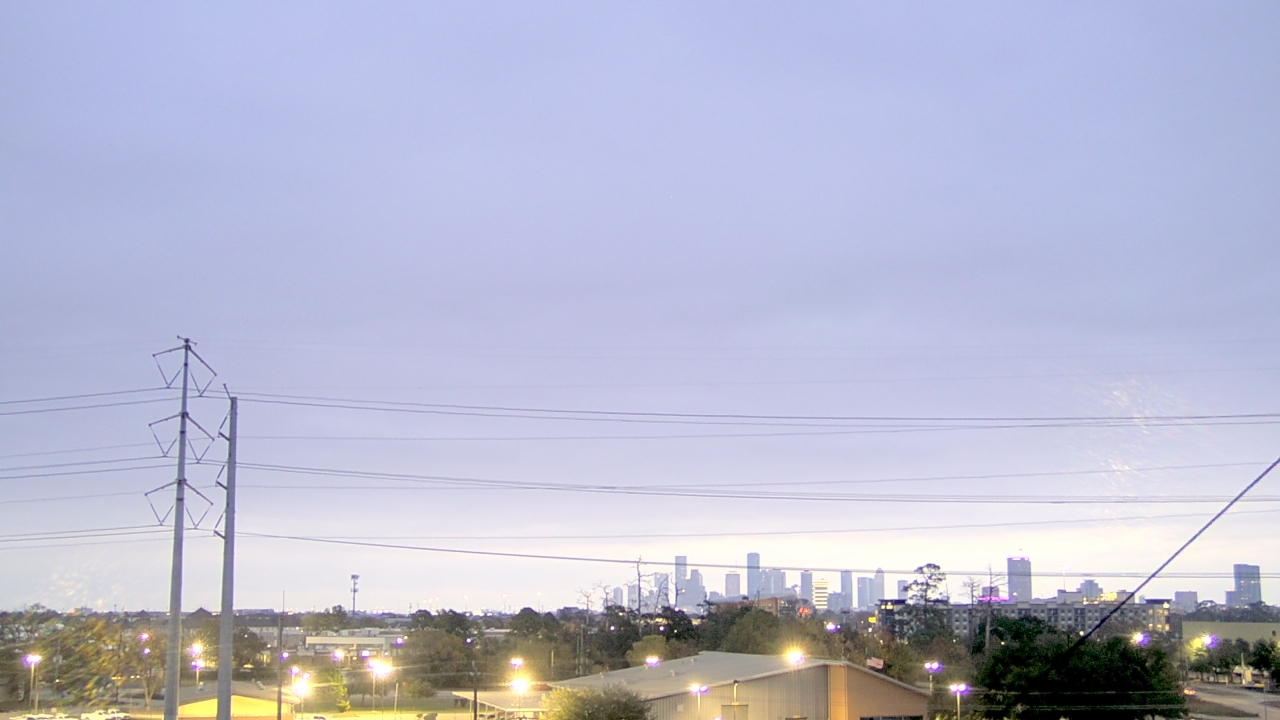 Thumbnail for current weather camera view from Harris County OHSEM in Houston, Texas