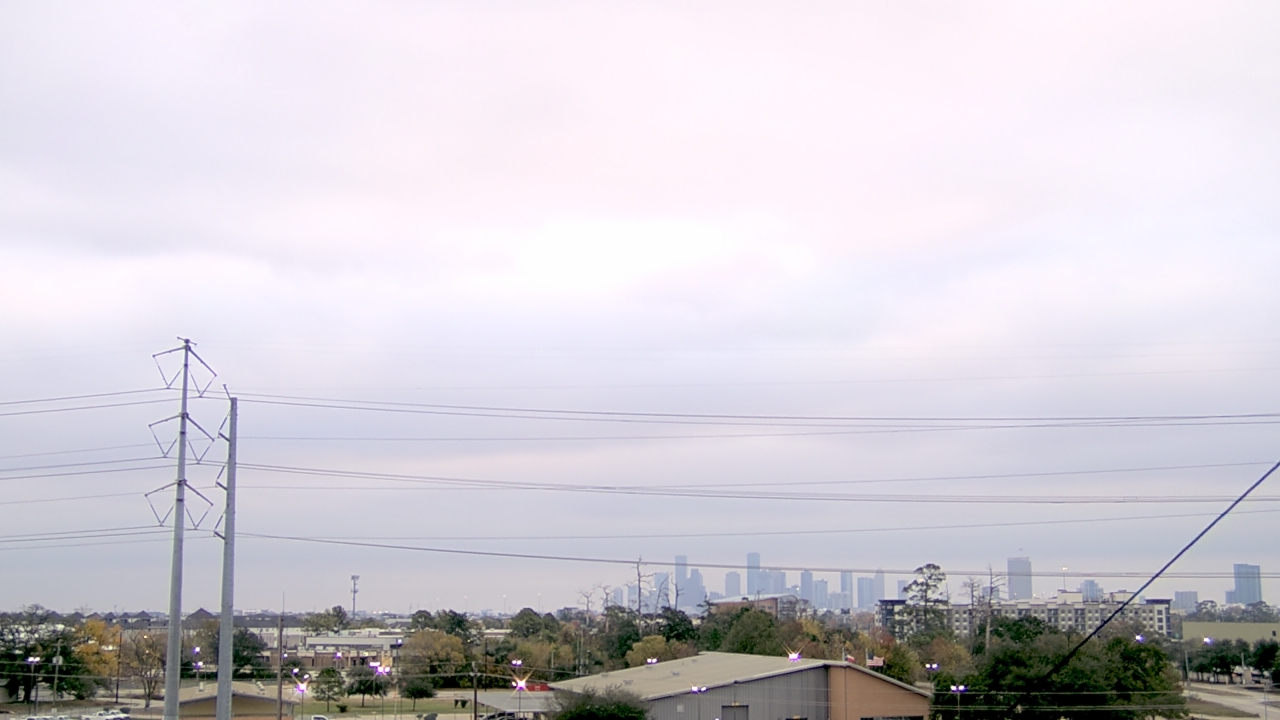 Thumbnail for current weather camera view from Harris County OHSEM in Houston, Texas