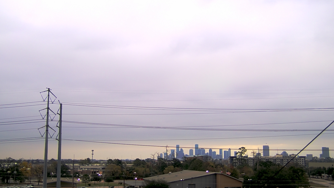Thumbnail for current weather camera view from Harris County OHSEM in Houston, Texas