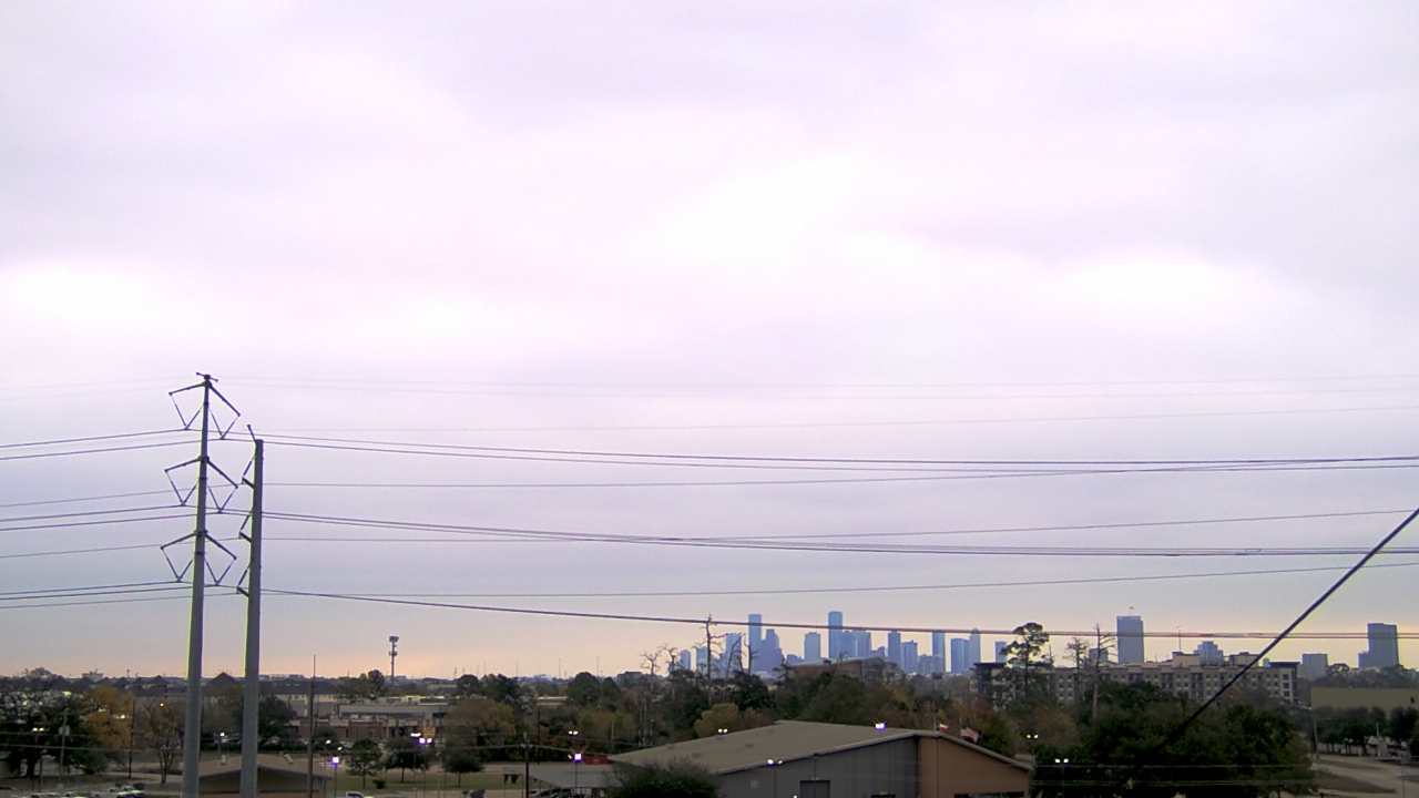 Thumbnail for current weather camera view from Harris County OHSEM in Houston, Texas