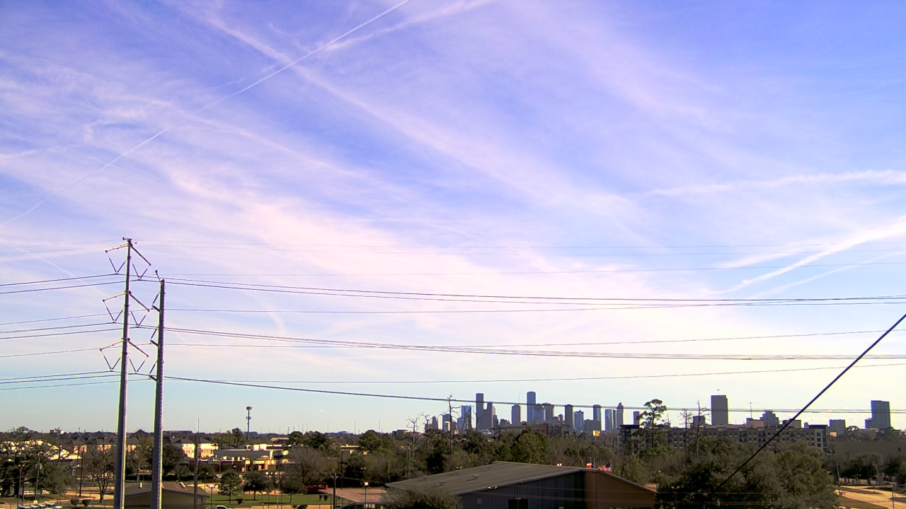 Thumbnail for current weather camera view from Harris County OHSEM in Houston, Texas