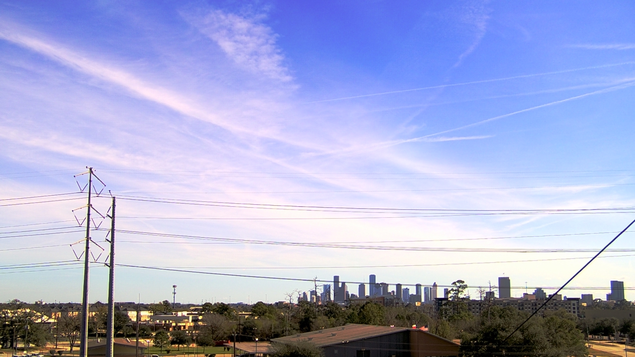 Thumbnail for current weather camera view from Harris County OHSEM in Houston, Texas