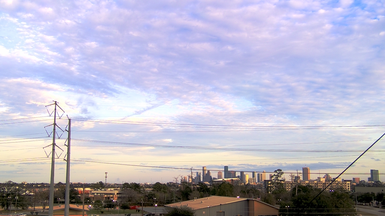 Thumbnail for current weather camera view from Harris County OHSEM in Houston, Texas