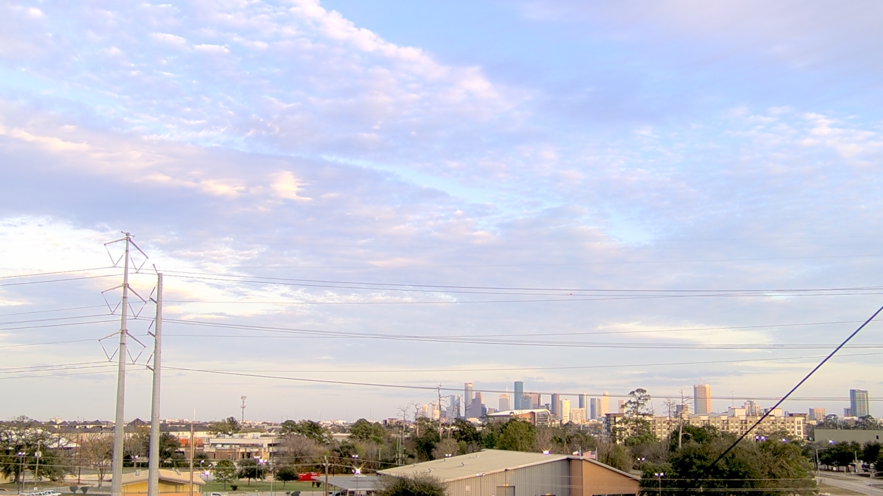 Thumbnail for current weather camera view from Harris County OHSEM in Houston, Texas