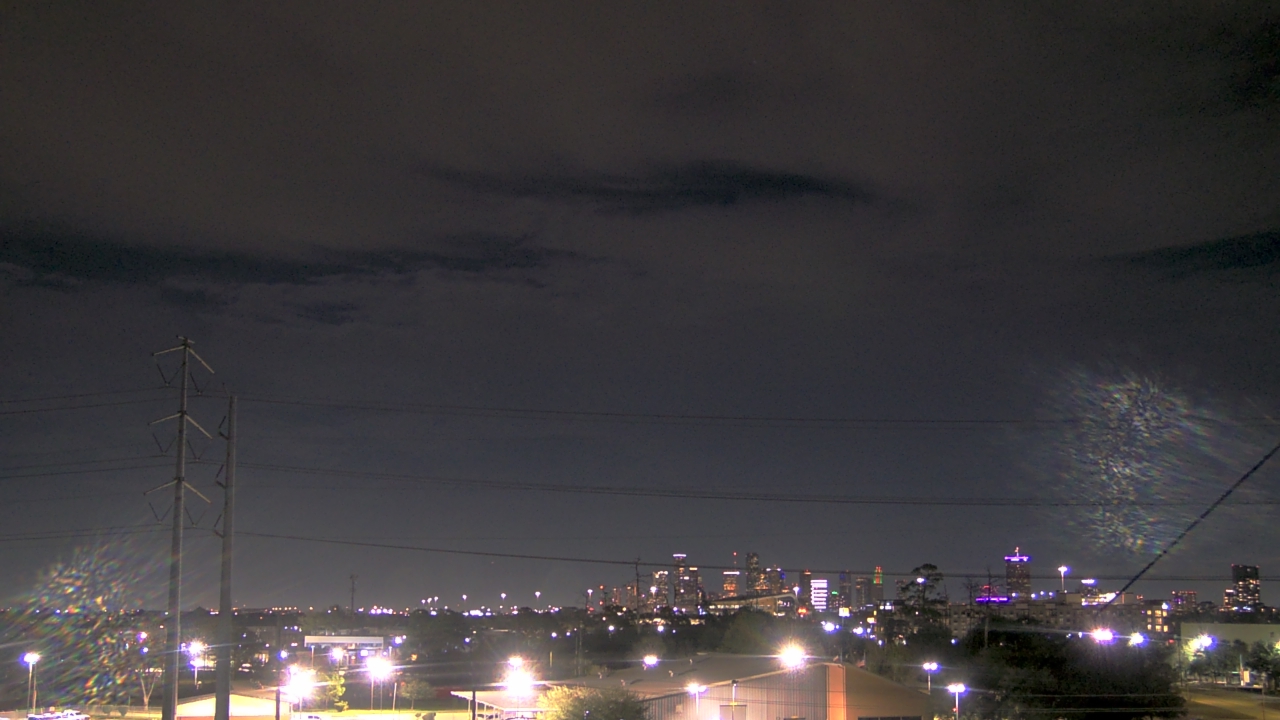 Thumbnail for current weather camera view from Harris County OHSEM in Houston, Texas