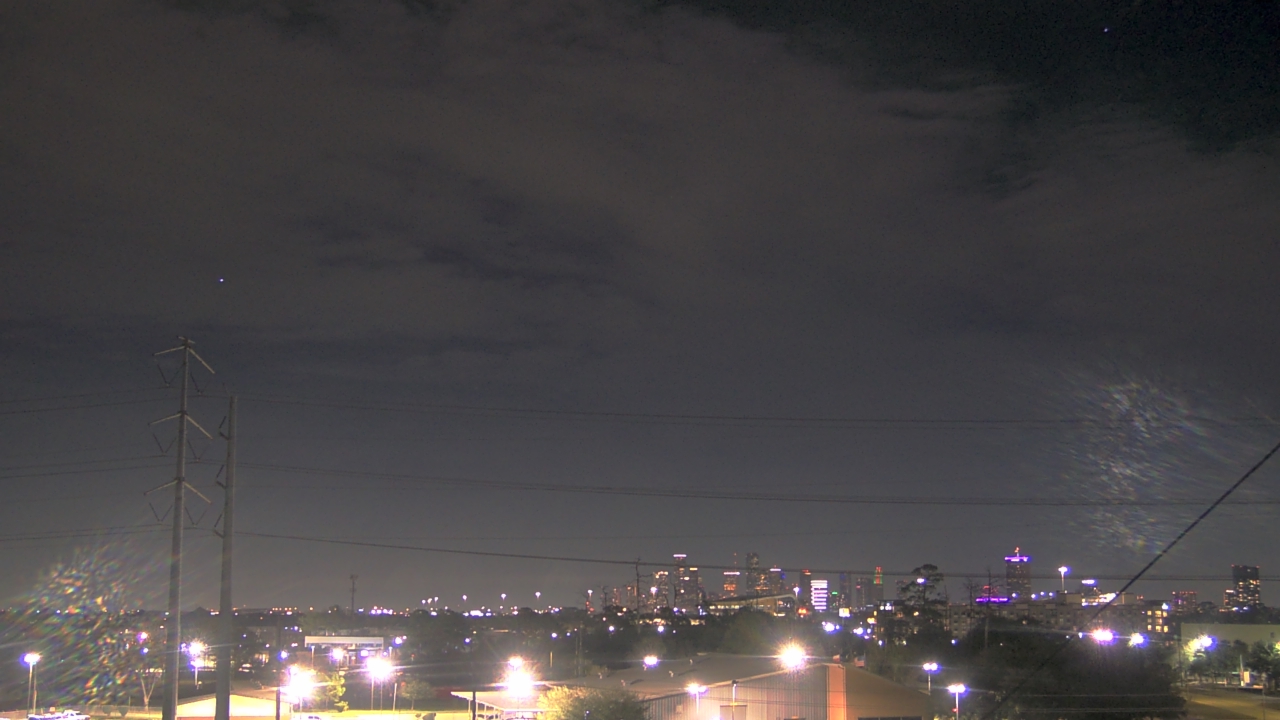 Thumbnail for current weather camera view from Harris County OHSEM in Houston, Texas