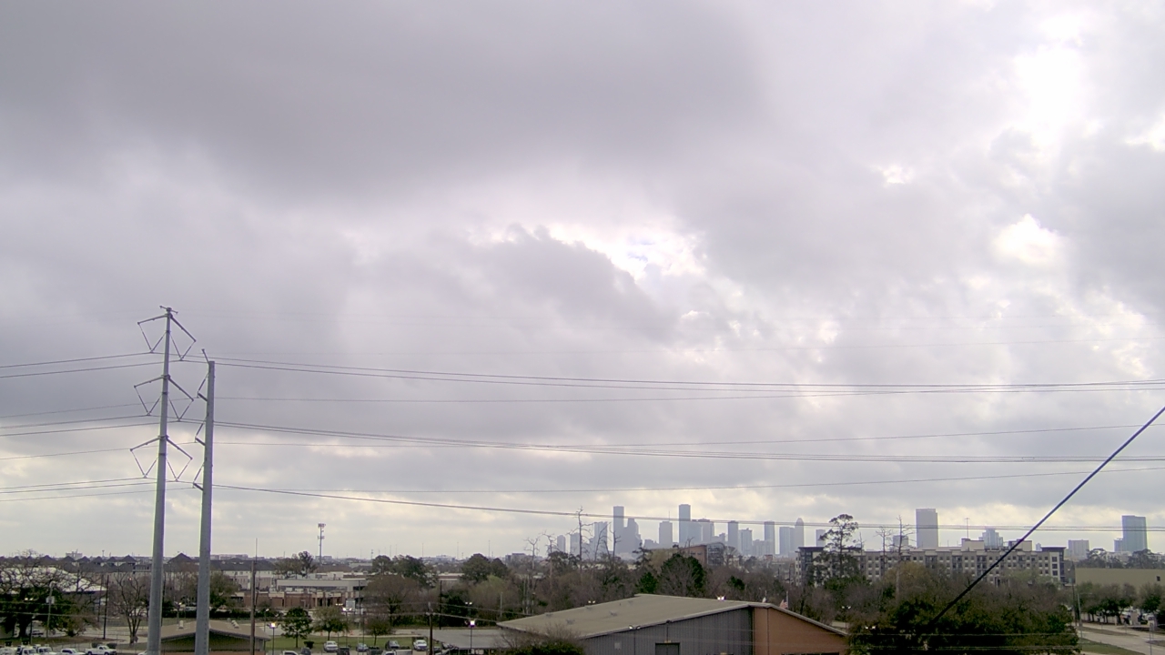 Thumbnail for current weather camera view from Harris County OHSEM in Houston, Texas