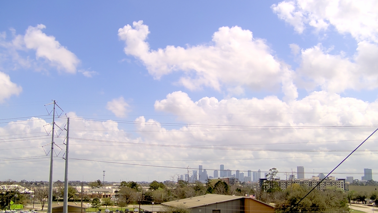 Thumbnail for current weather camera view from Harris County OHSEM in Houston, Texas