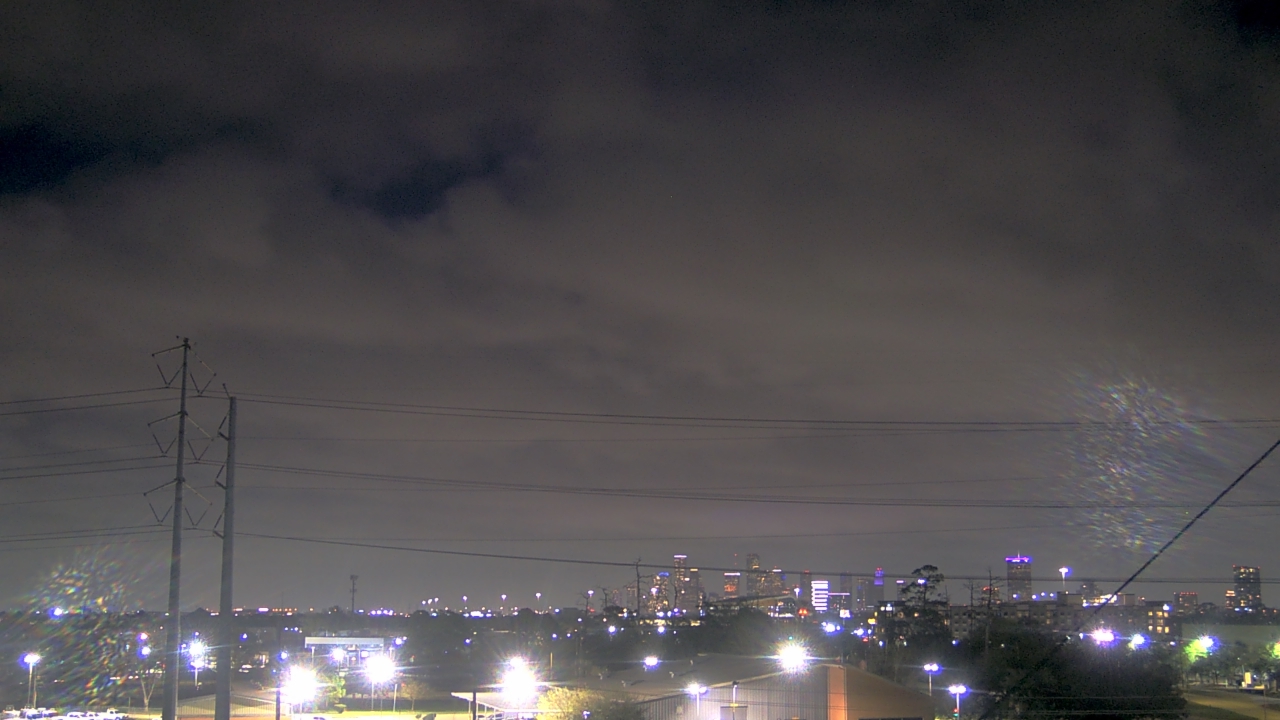 Thumbnail for current weather camera view from Harris County OHSEM in Houston, Texas