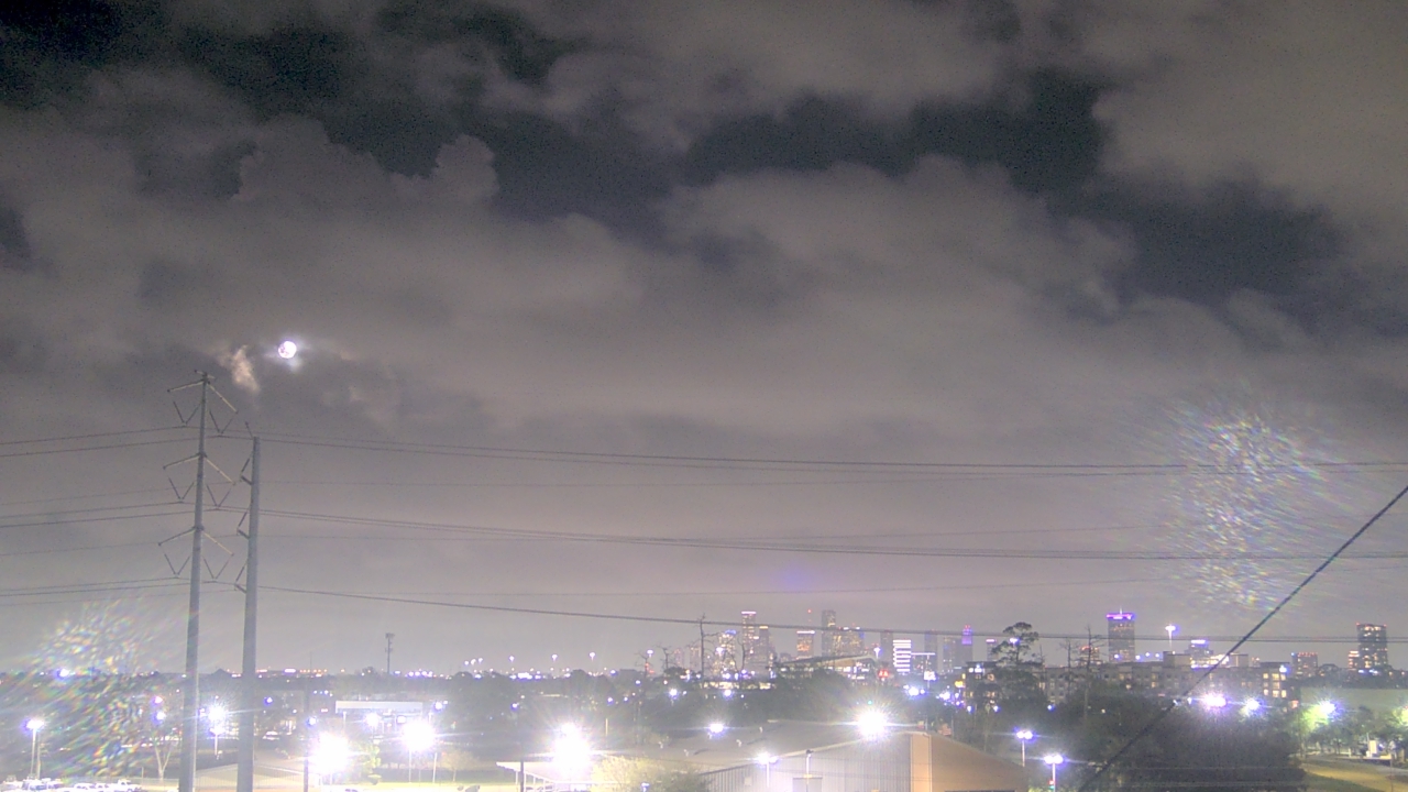 Thumbnail for current weather camera view from Harris County OHSEM in Houston, Texas