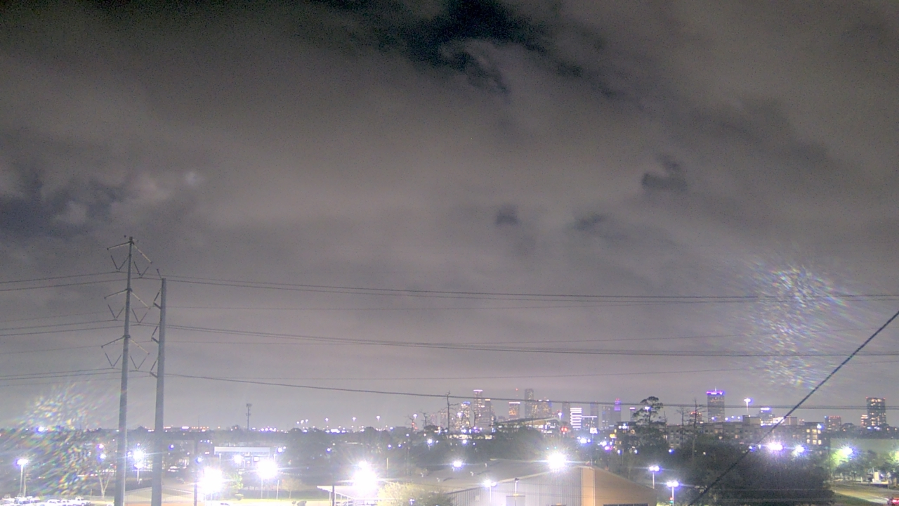 Thumbnail for current weather camera view from Harris County OHSEM in Houston, Texas