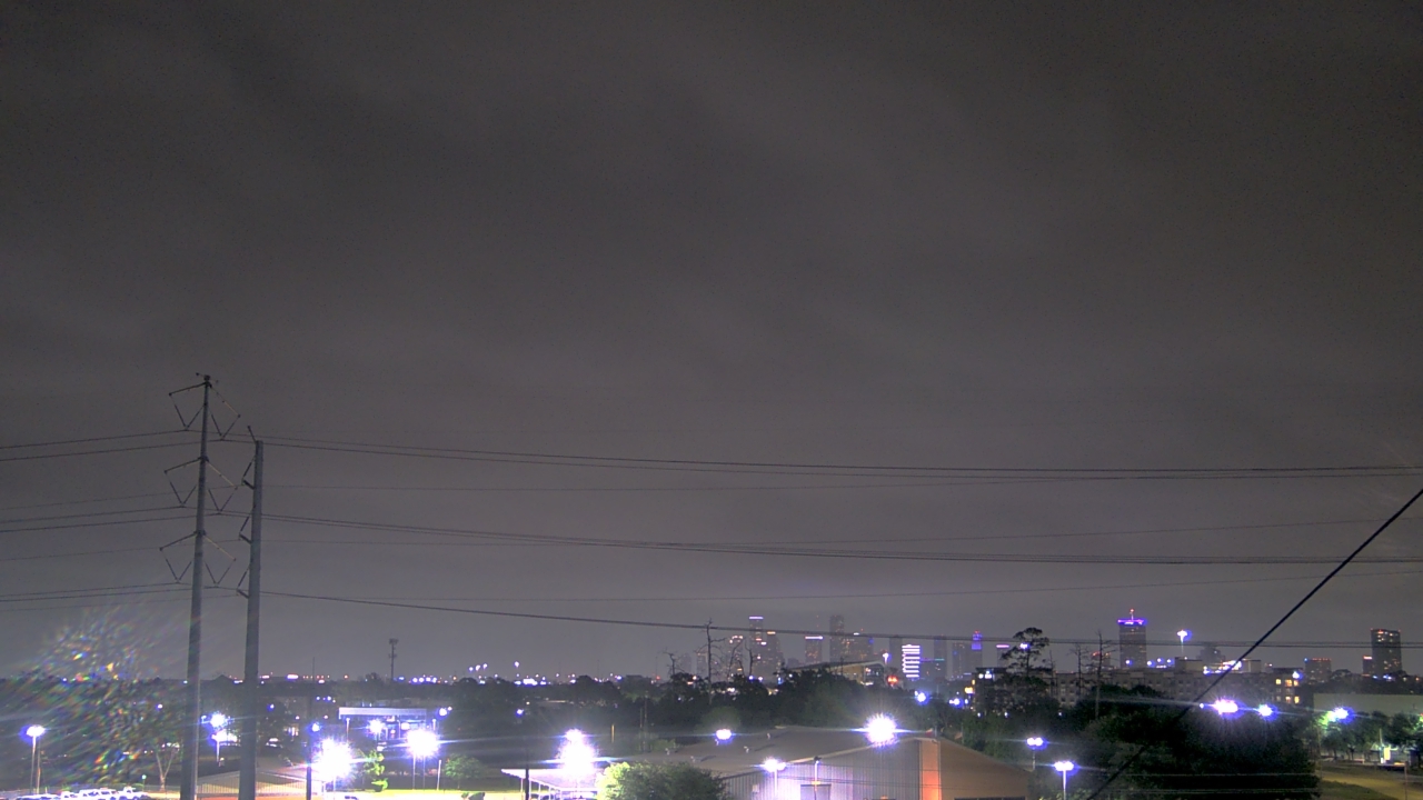 Thumbnail for current weather camera view from Harris County OHSEM in Houston, Texas