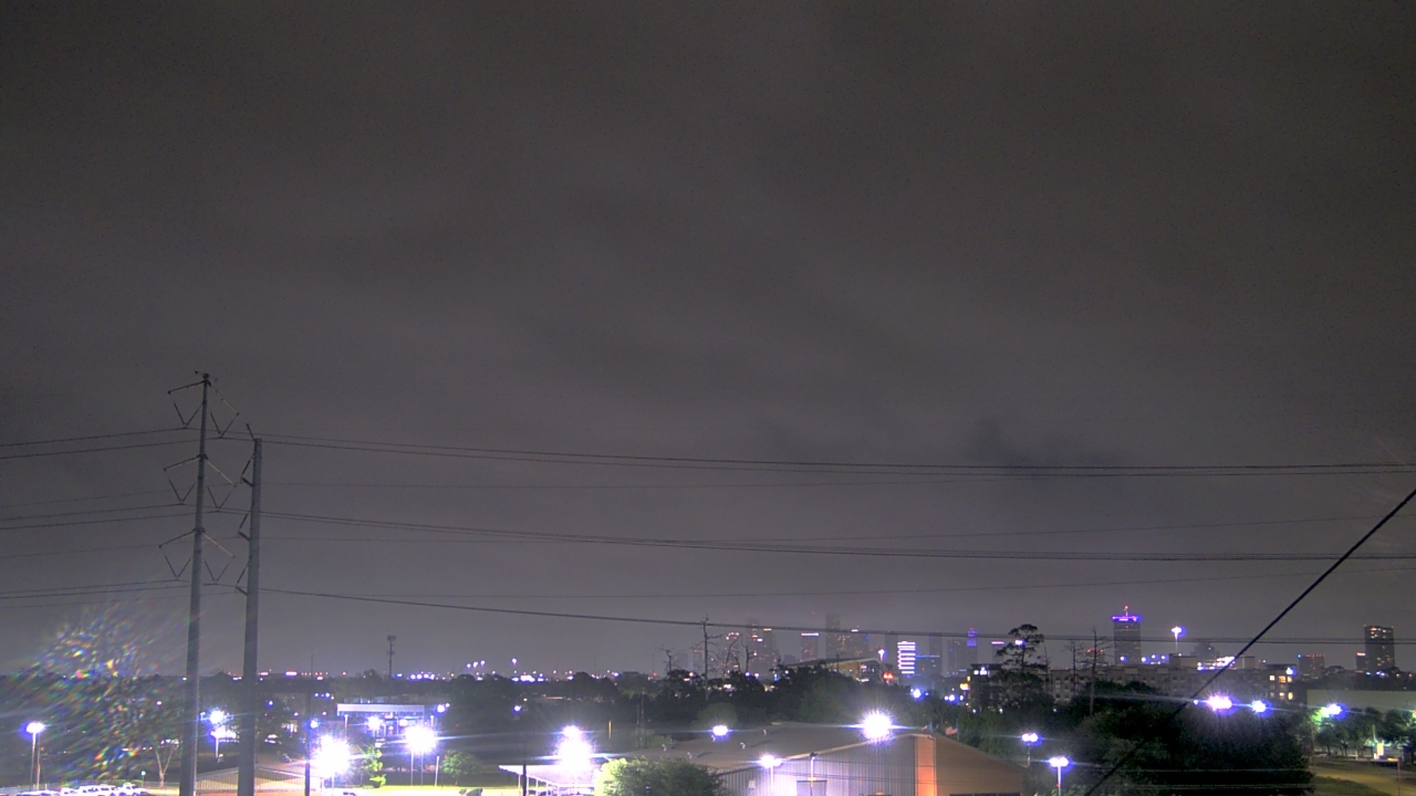 Thumbnail for current weather camera view from Harris County OHSEM in Houston, Texas