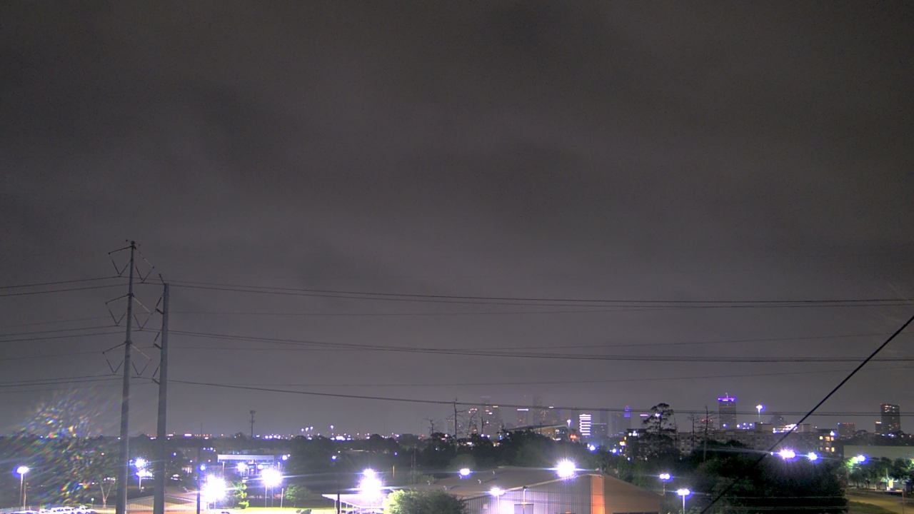 Thumbnail for current weather camera view from Harris County OHSEM in Houston, Texas