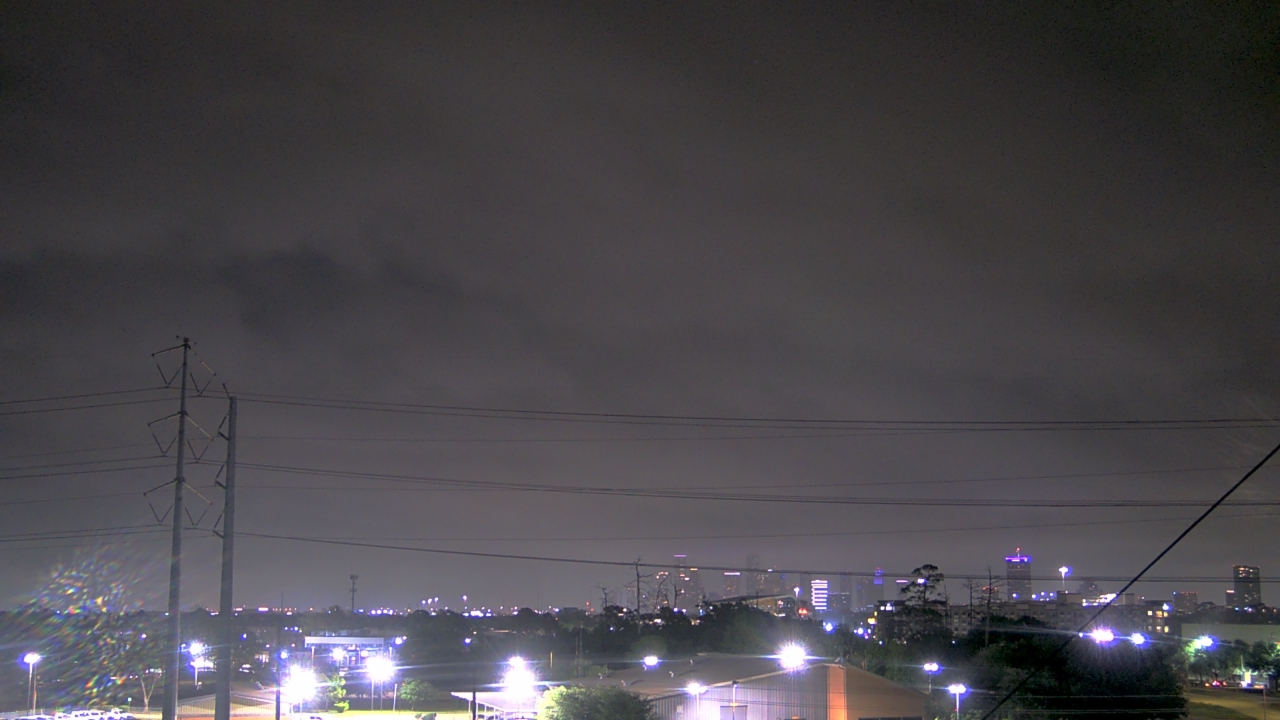 Thumbnail for current weather camera view from Harris County OHSEM in Houston, Texas