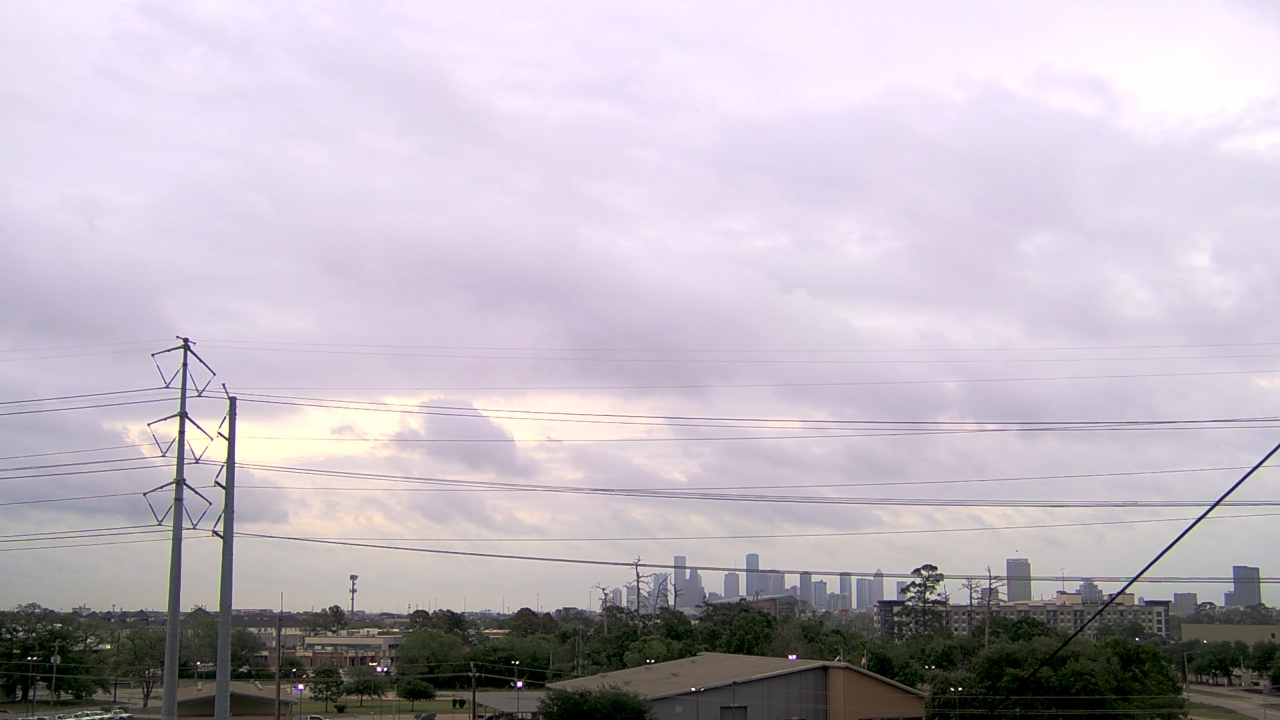 Thumbnail for current weather camera view from Harris County OHSEM in Houston, Texas
