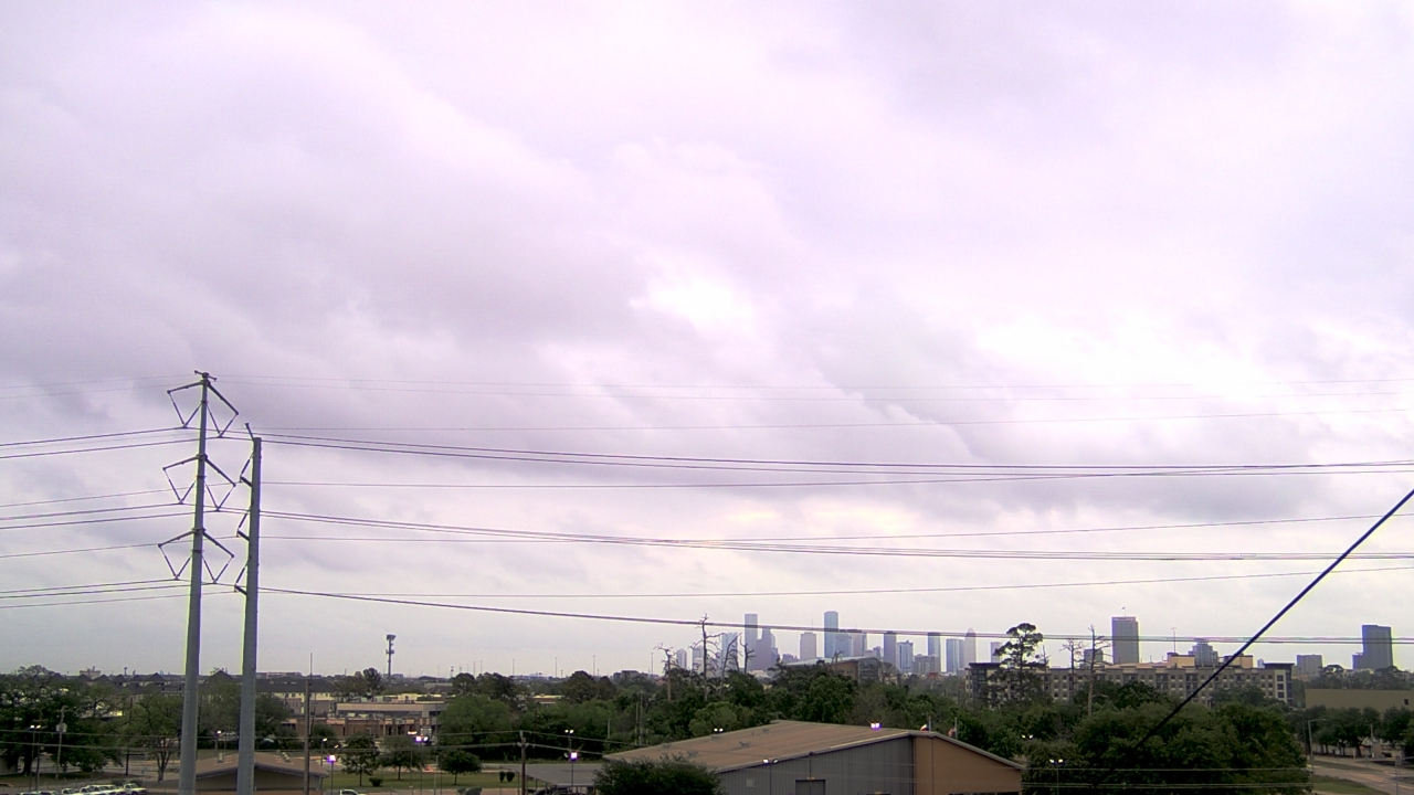 Thumbnail for current weather camera view from Harris County OHSEM in Houston, Texas