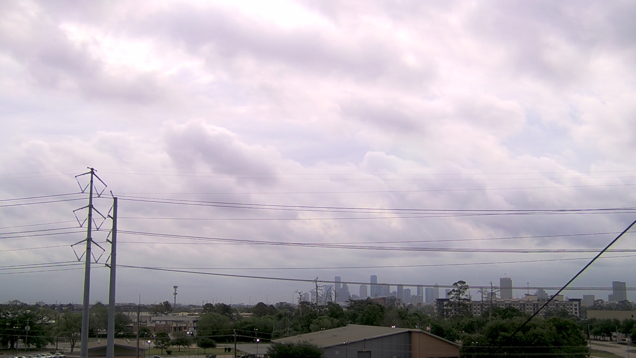 Thumbnail for current weather camera view from Harris County OHSEM in Houston, Texas