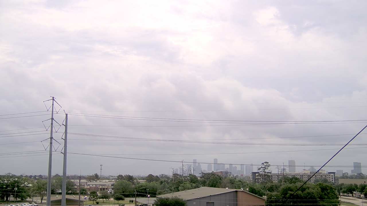 Thumbnail for current weather camera view from Harris County OHSEM in Houston, Texas