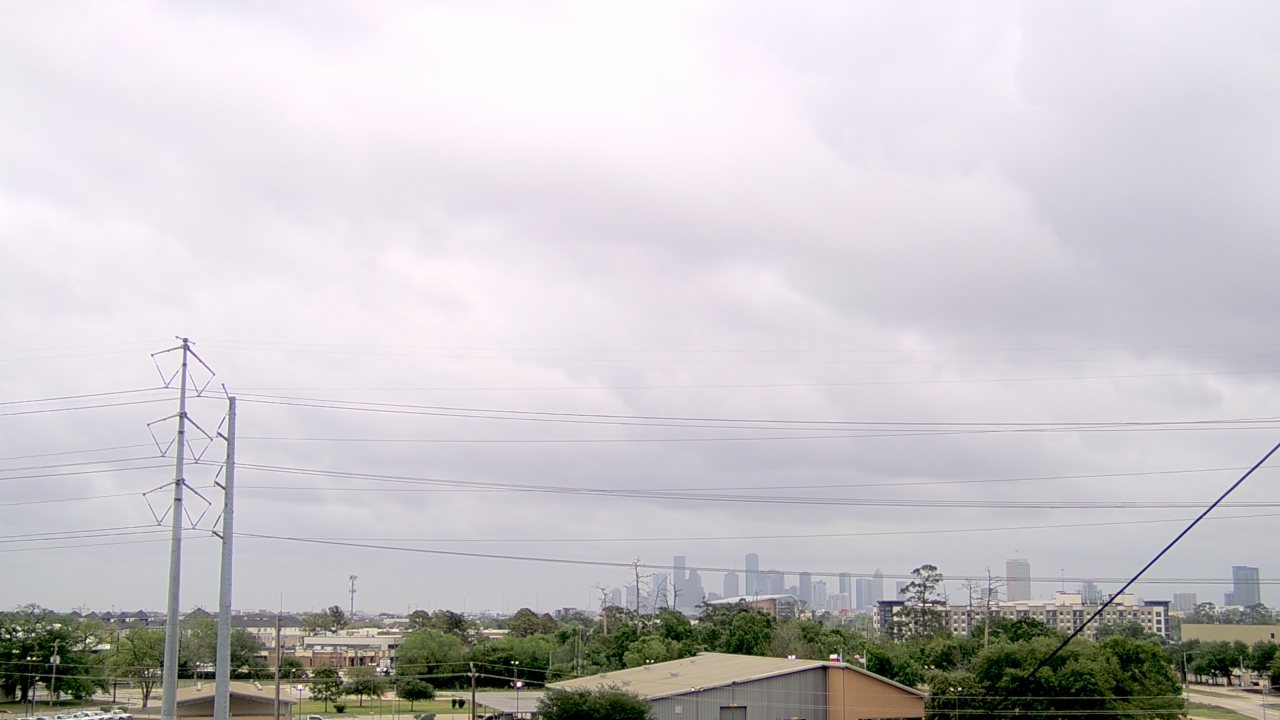 Thumbnail for current weather camera view from Harris County OHSEM in Houston, Texas