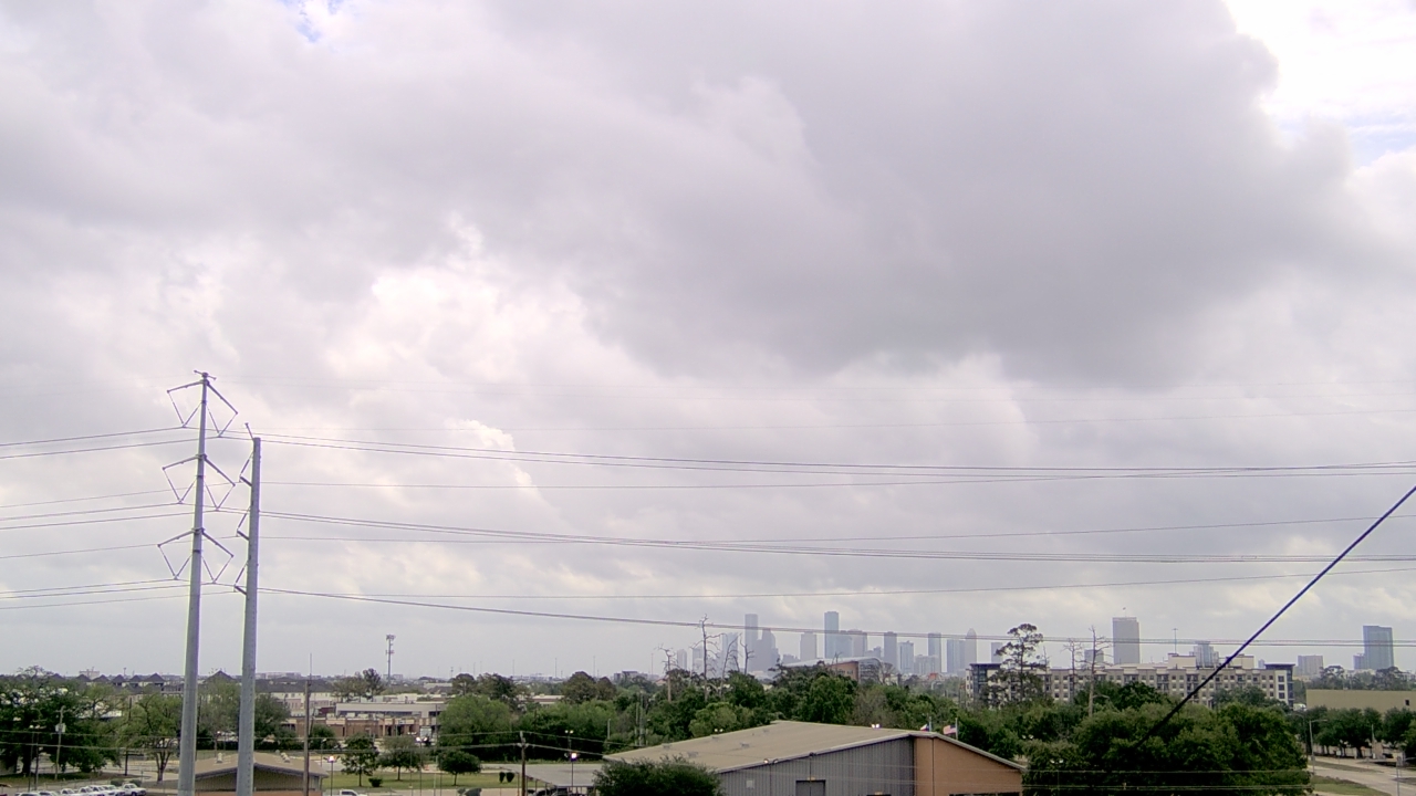 Thumbnail for current weather camera view from Harris County OHSEM in Houston, Texas