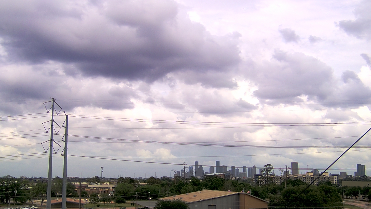 Thumbnail for current weather camera view from Harris County OHSEM in Houston, Texas