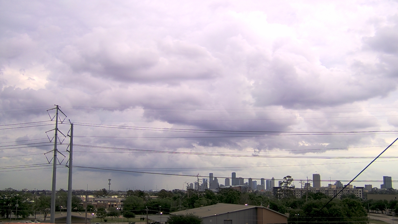Thumbnail for current weather camera view from Harris County OHSEM in Houston, Texas