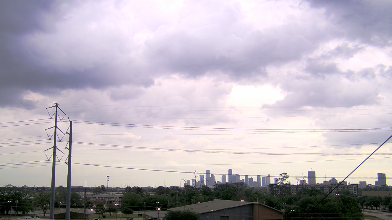 Thumbnail for current weather camera view from Harris County OHSEM in Houston, Texas