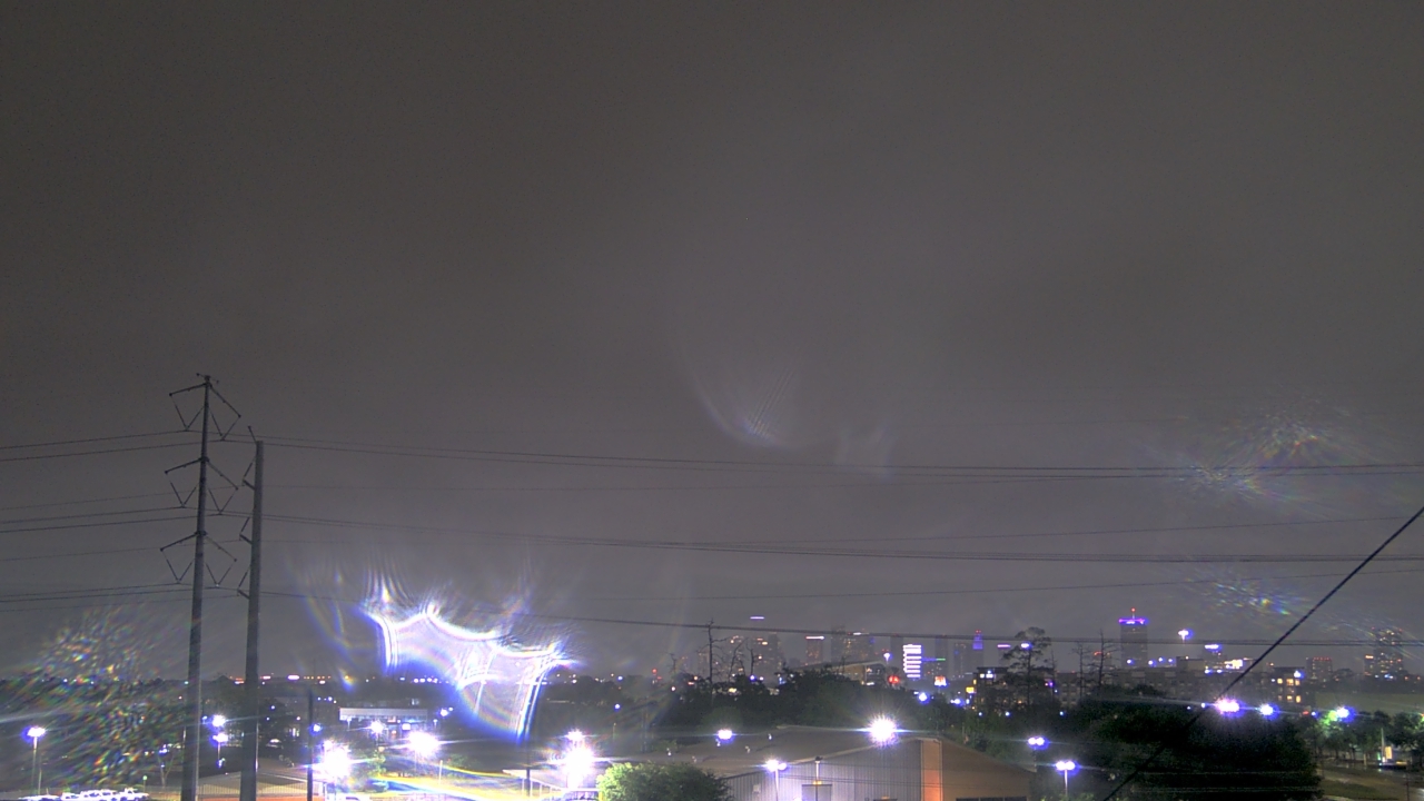 Thumbnail for current weather camera view from Harris County OHSEM in Houston, Texas