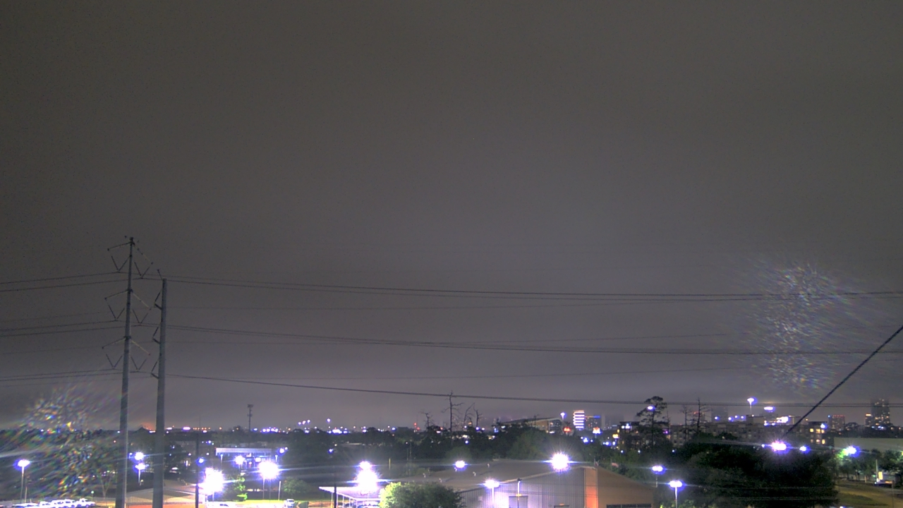 Thumbnail for current weather camera view from Harris County OHSEM in Houston, Texas