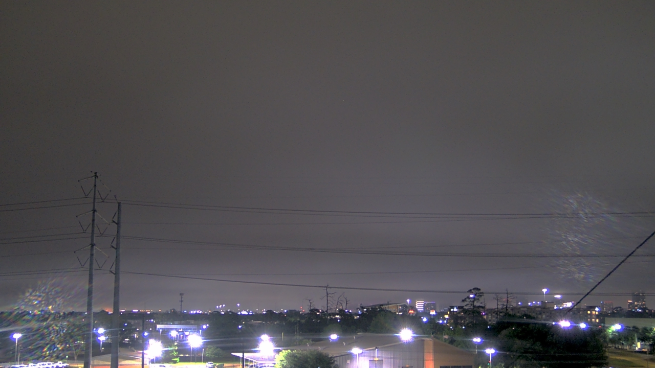 Thumbnail for current weather camera view from Harris County OHSEM in Houston, Texas