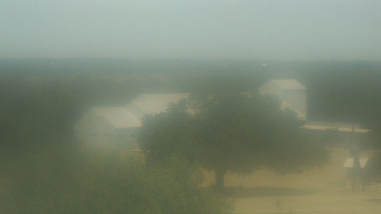 Thumbnail for current weather camera view from Camp For All in Burton, Texas