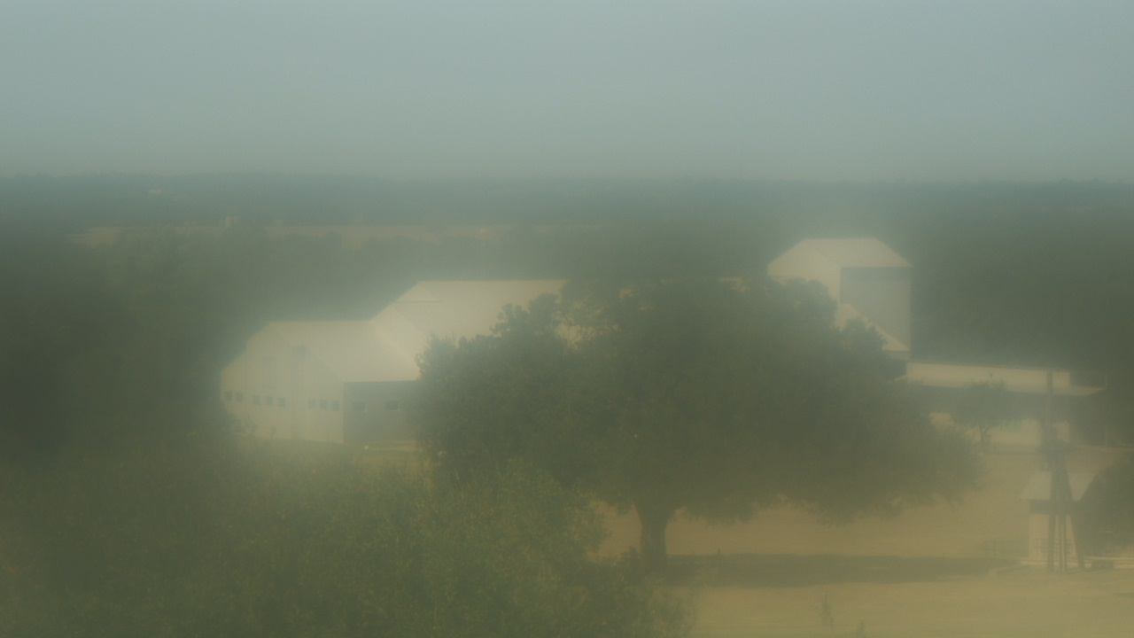 Thumbnail for current weather camera view from Camp For All in Burton, Texas