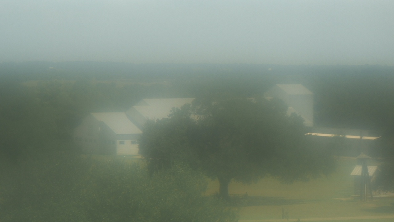 Thumbnail for current weather camera view from Camp For All in Burton, Texas