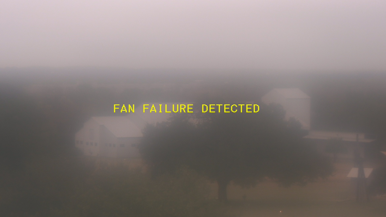 Thumbnail for current weather camera view from Camp For All in Burton, Texas